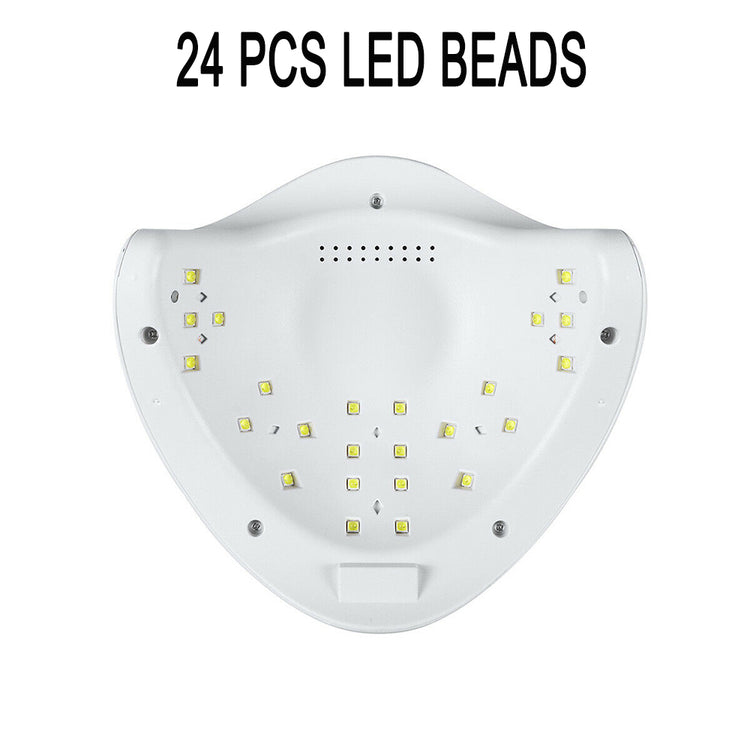 48W USB Charging 4 Speed Nail Photo Therapy Drying Machine