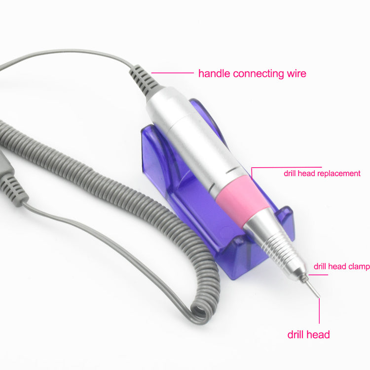 35000/20000 RPM Electric Nail Drill Machine Nail File Drill Set Kit(AU Plug Only)