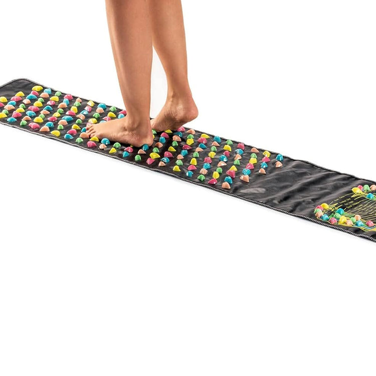Pain Relief Foot Massaging Mat Foot Relaxant Acupressure Mat