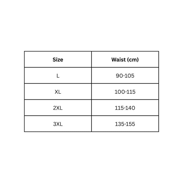 Lightweight Lumbar Support Belt with Soft Pad