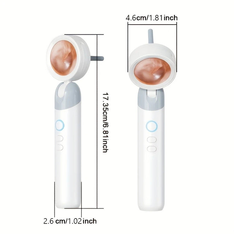 Portable 1080P Ear Scope with 12 Replaceable Tips