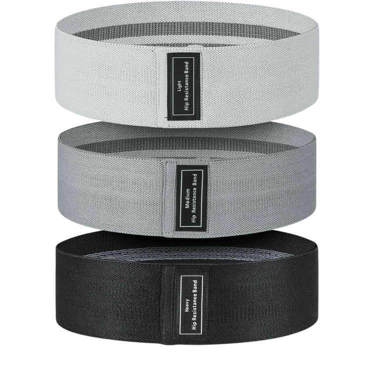 Fabric Resistance Hip Booty Bands Fitness Yoga Strips