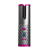 USB Rechargeable Cordless Auto-Rotating Ceramic Portable Women&