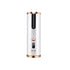 USB Rechargeable Cordless Auto-Rotating Ceramic Portable Women&