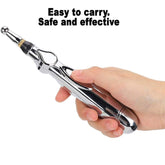 Electronic Acupuncture Acupressure Massage Pen- Battery Operated