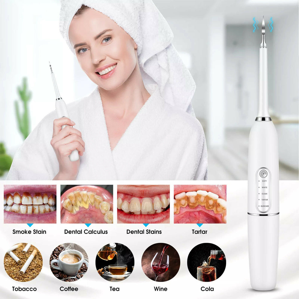 Electric Dental Calculus Remover Dental Cleaning Device (USB power supply)