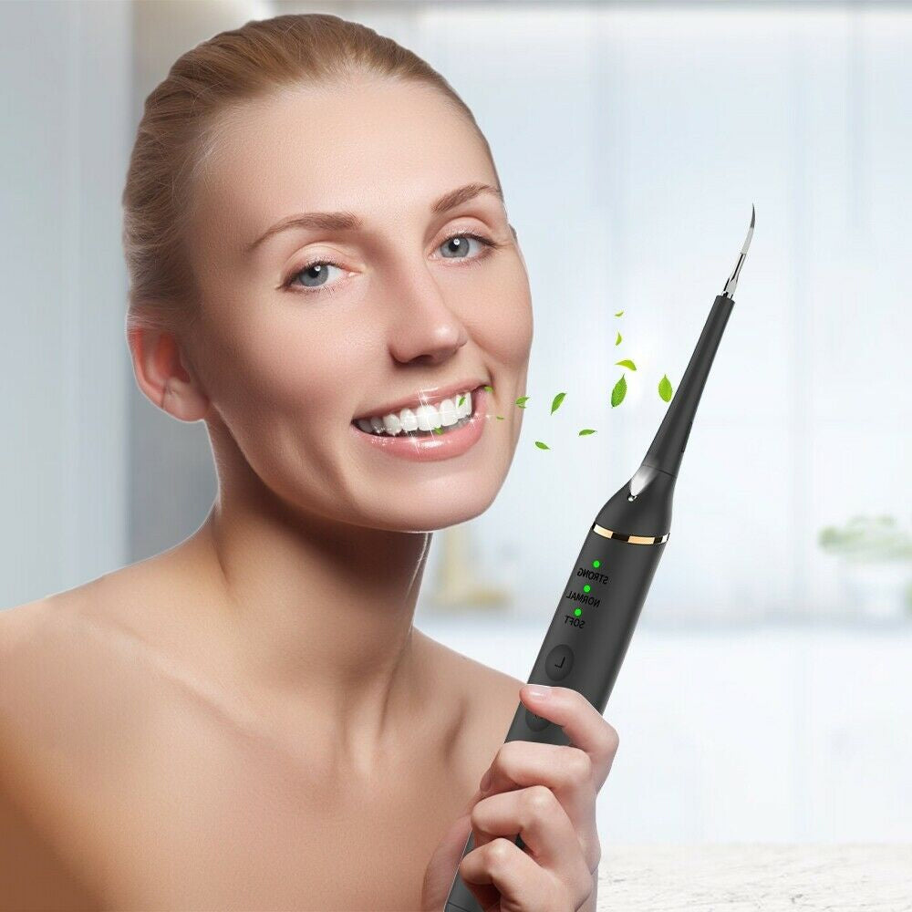 Professional Electric Teeth Cleaner Teeth Tartar Stains Remover- USB Charging