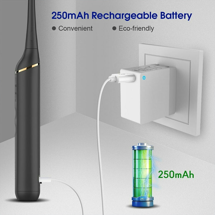 Professional Electric Teeth Cleaner Teeth Tartar Stains Remover- USB Charging