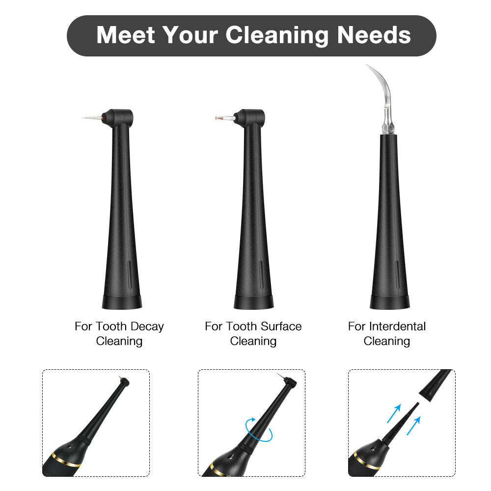 Professional Electric Teeth Cleaner Teeth Tartar Stains Remover- USB Charging