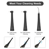 Professional Electric Teeth Cleaner Teeth Tartar Stains Remover- USB Charging
