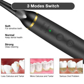 Professional Electric Teeth Cleaner Teeth Tartar Stains Remover- USB Charging