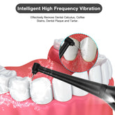 Professional Electric Teeth Cleaner Teeth Tartar Stains Remover- USB Charging