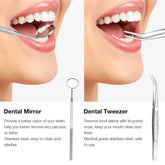 Professional Electric Teeth Cleaner Teeth Tartar Stains Remover- USB Charging