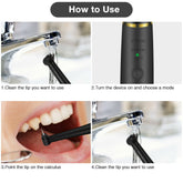 Professional Electric Teeth Cleaner Teeth Tartar Stains Remover- USB Charging