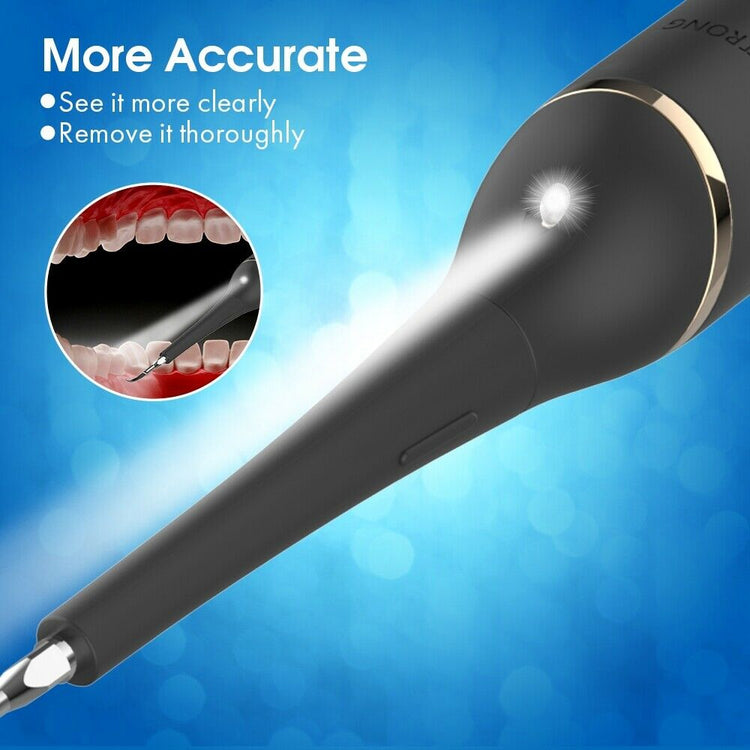Professional Electric Teeth Cleaner Teeth Tartar Stains Remover- USB Charging