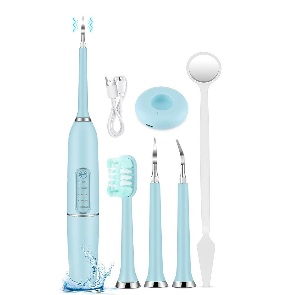 Electric Dental Calculus Remover Dental Cleaning Device (USB power supply)