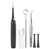 Professional Electric Teeth Cleaner Teeth Tartar Stains Remover- USB Charging