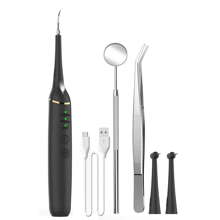 Professional Electric Teeth Cleaner Teeth Tartar Stains Remover- USB Charging