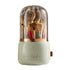 360° Rotating Compartment Dustproof Makeup Brushes Storage Organizer