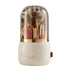 360° Rotating Compartment Dustproof Makeup Brushes Storage Organizer