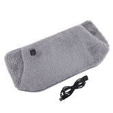 Graphene Heated Warmer Belt Waist Warming Pad USB Recharging Abdominal Warmer