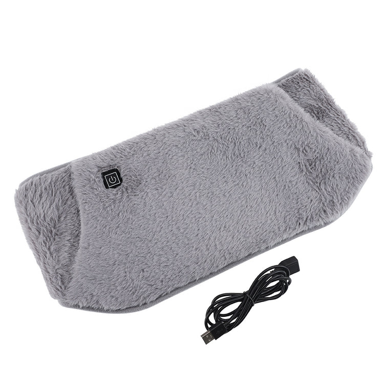 Graphene Heated Warmer Belt Waist Warming Pad USB Recharging Abdominal Warmer