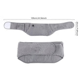 Graphene Heated Warmer Belt Waist Warming Pad USB Recharging Abdominal Warmer