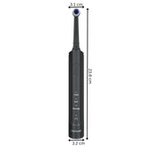 Electric Toothbrush for Adults Rechargeable T37 Sonic Toothbrush with 3 Modes