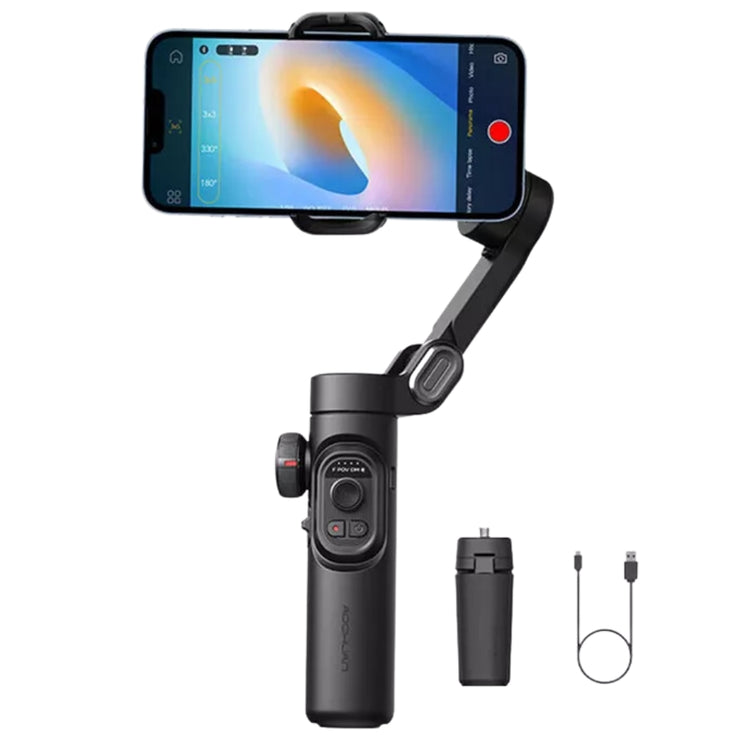 Smartphone Gimbal Stabilizer 3 Axis Handheld for iPhone & Android