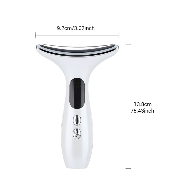 Neck and Face LED Photon Therapy Skin Tightening Anti-Wrinkle Device
