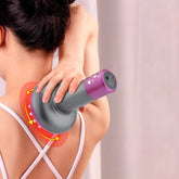 Rechargeable Guasha Massager with Heating and Body Shaping Function