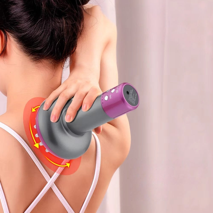 Rechargeable Guasha Massager with Heating and Body Shaping Function