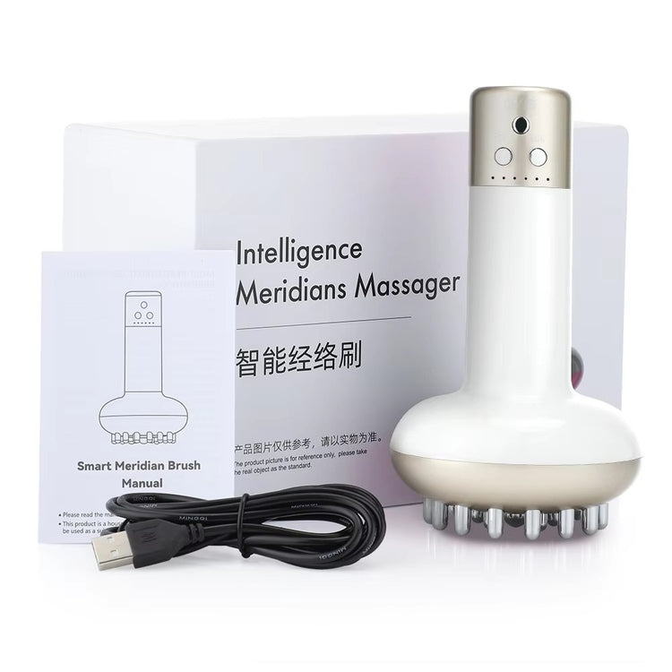 Rechargeable Guasha Massager with Heating and Body Shaping Function