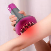 Rechargeable Guasha Massager with Heating and Body Shaping Function