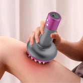 Rechargeable Guasha Massager with Heating and Body Shaping Function