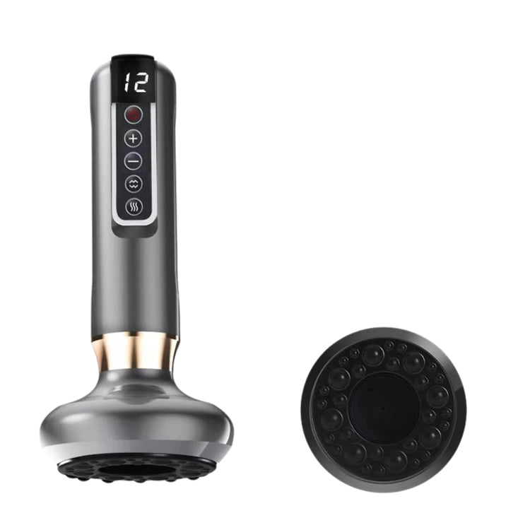 Electric Cupping Massager with Vacuum Suction and Infrared Heat