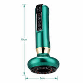 Electric Cupping Massager with Vacuum Suction and Infrared Heat