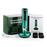 Electric Cupping Massager with Vacuum Suction and Infrared Heat