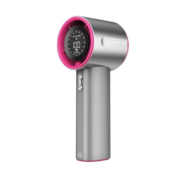 Rechargeable Portable Mini Fan with 100 Speed Digital Display