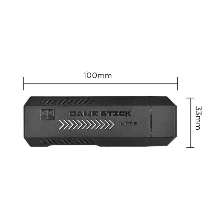 Double Wireless 2.4G Controller Retro Console For PSP
