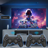 Double Wireless 2.4G Controller Retro Console For PSP