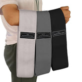 Fabric Resistance Hip Booty Bands Fitness Yoga Strips
