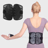 Unisex Lumbar Support Waist Back Brace