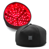 Red Light Therapy Device Hat Near Infrared LED Treatment Helmet for Hair Growth