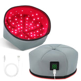 Red Light Therapy Device Hat Near Infrared LED Treatment Helmet for Hair Growth